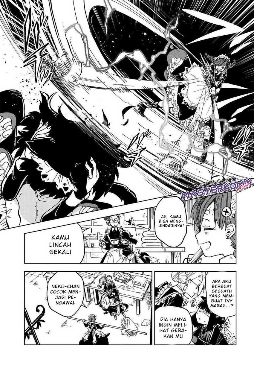 Kaibutsu Maid no Kareinaru Oshigoto Chapter 01.2 Gambar 3