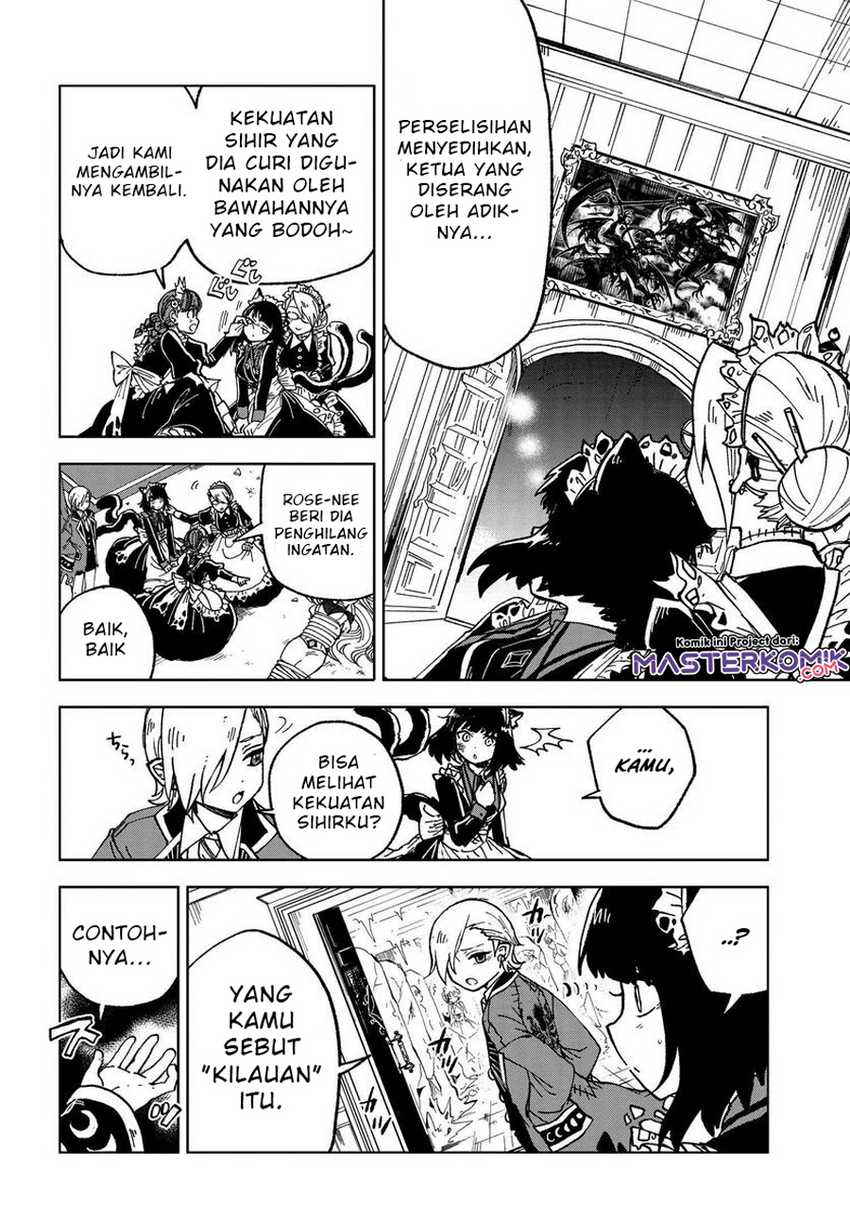 Kaibutsu Maid no Kareinaru Oshigoto Chapter 01.2 Gambar 30