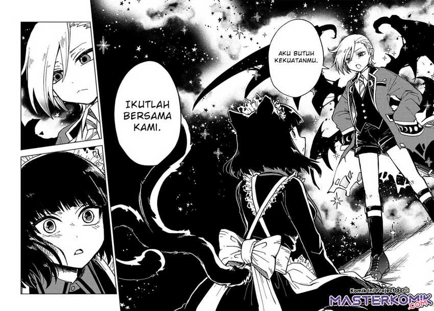 Kaibutsu Maid no Kareinaru Oshigoto Chapter 01.2 Gambar 32