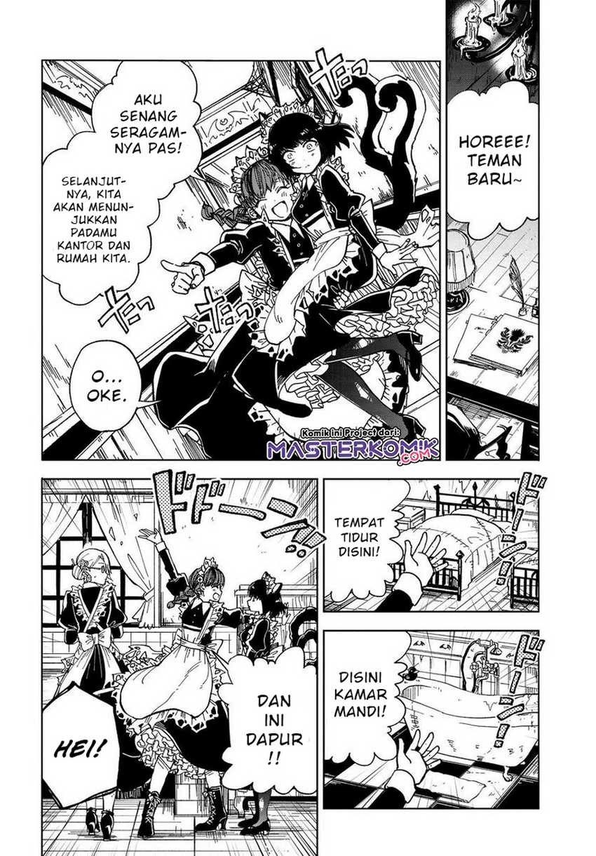 Kaibutsu Maid no Kareinaru Oshigoto Chapter 01.2 Gambar 33