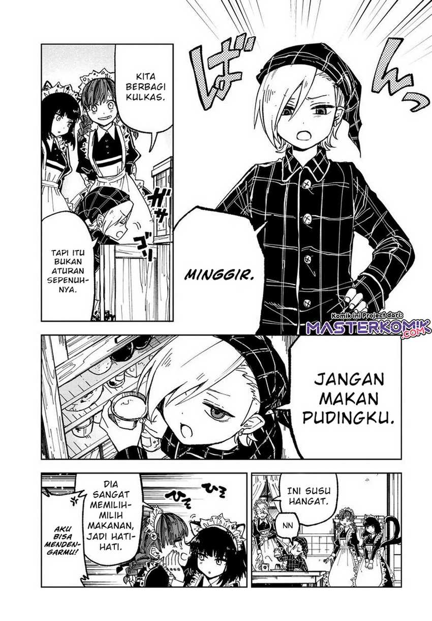 Kaibutsu Maid no Kareinaru Oshigoto Chapter 01.2 Gambar 34