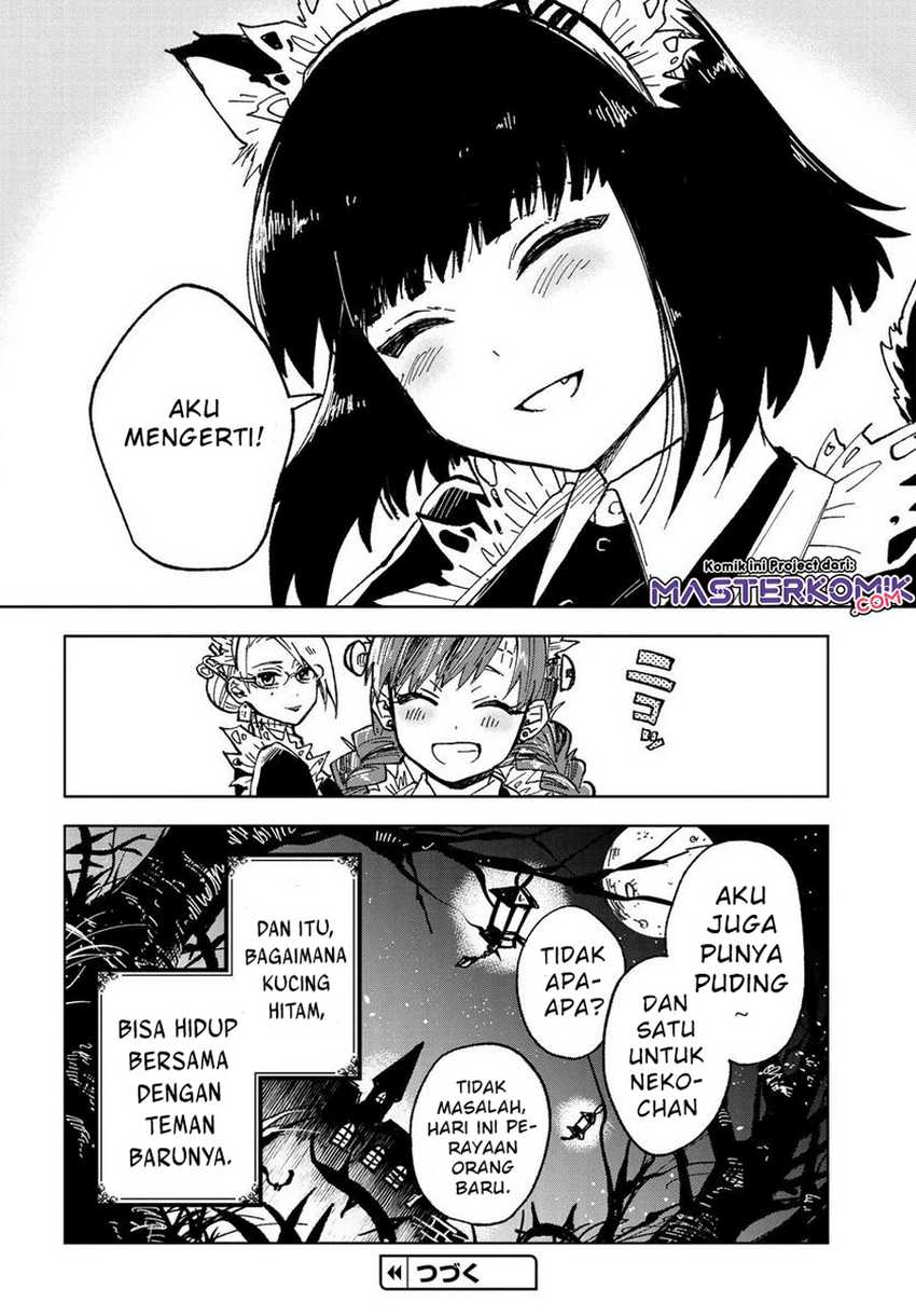 Kaibutsu Maid no Kareinaru Oshigoto Chapter 01.2 Gambar 35