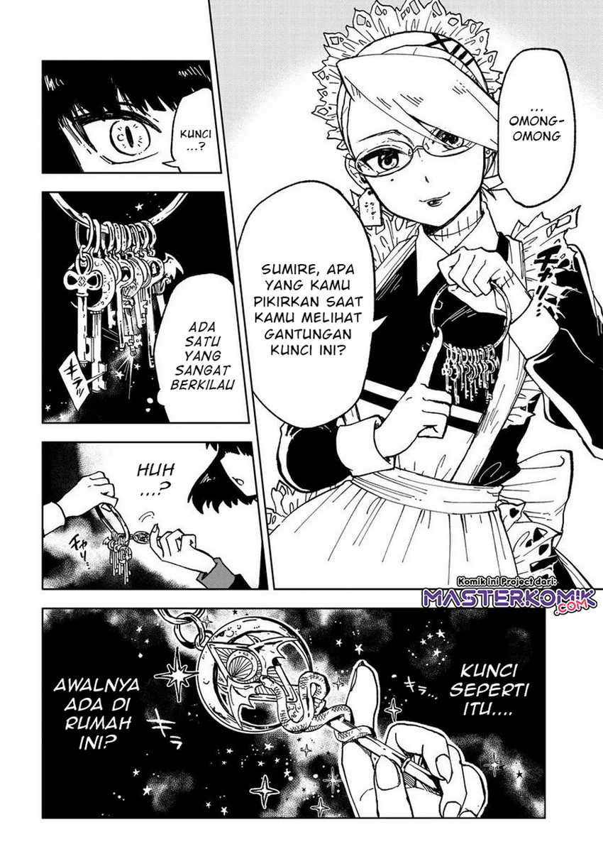 Kaibutsu Maid no Kareinaru Oshigoto Chapter 01.2 Gambar 4