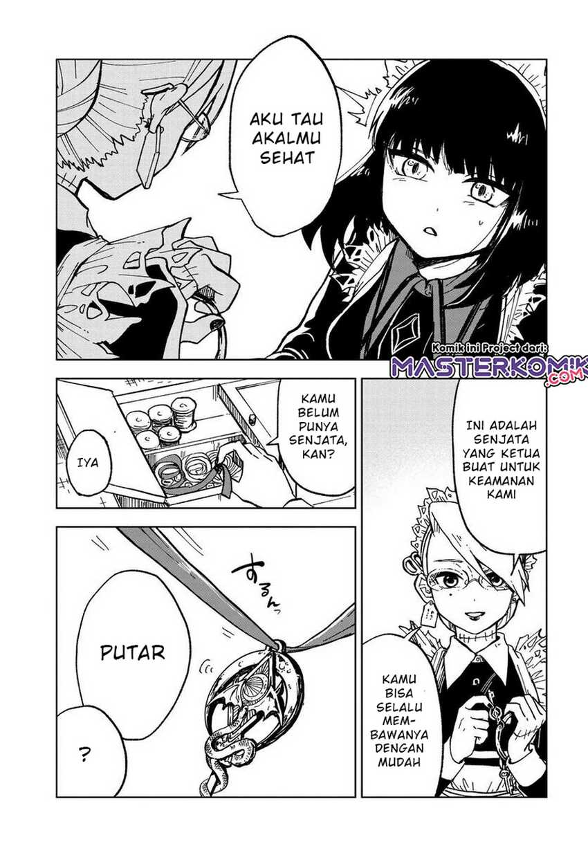 Kaibutsu Maid no Kareinaru Oshigoto Chapter 01.2 Gambar 5