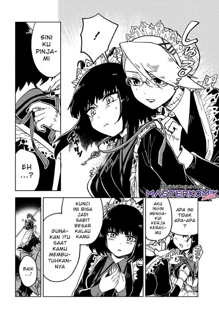 Kaibutsu Maid no Kareinaru Oshigoto Chapter 01.2 Gambar 6