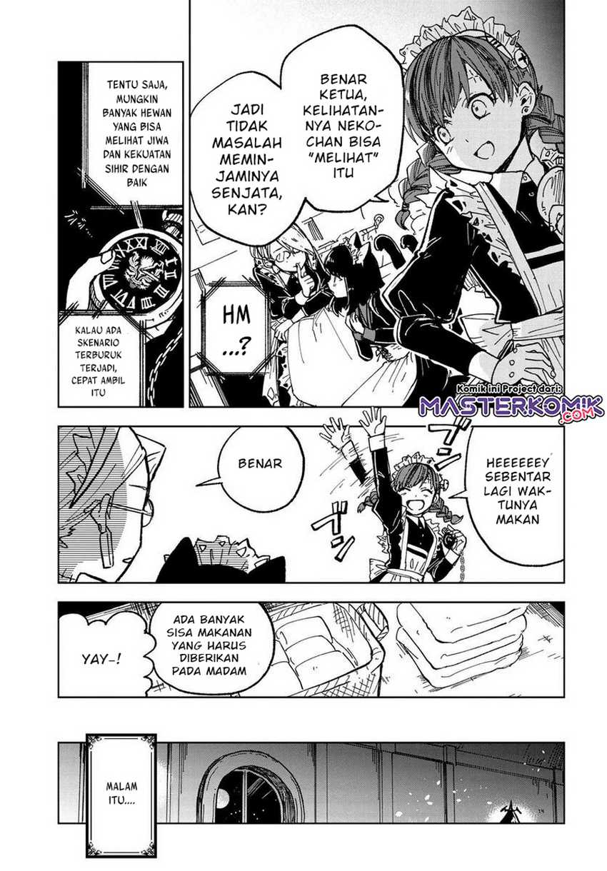 Kaibutsu Maid no Kareinaru Oshigoto Chapter 01.2 Gambar 7