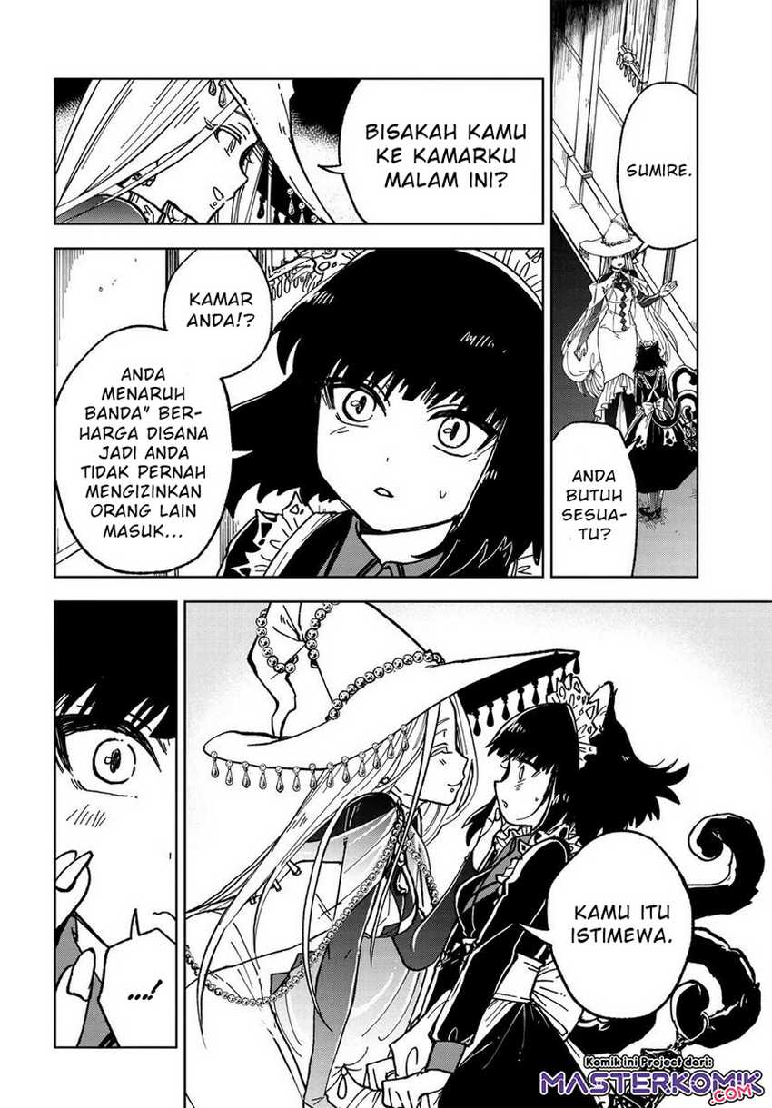 Kaibutsu Maid no Kareinaru Oshigoto Chapter 01.2 Gambar 8