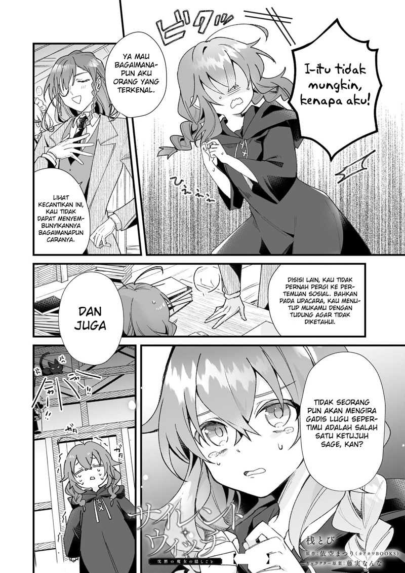 Baca Manga Silent Witch Chinmoku no Majo no Kakushigoto Chapter 01.2 Gambar 2