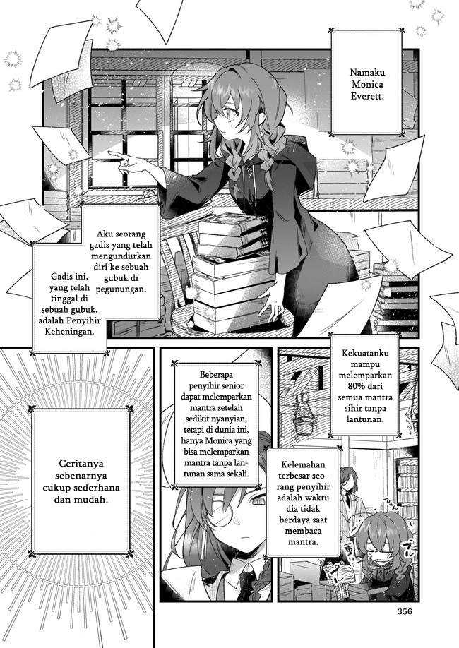 Silent Witch Chinmoku no Majo no Kakushigoto Chapter 01 Gambar 11