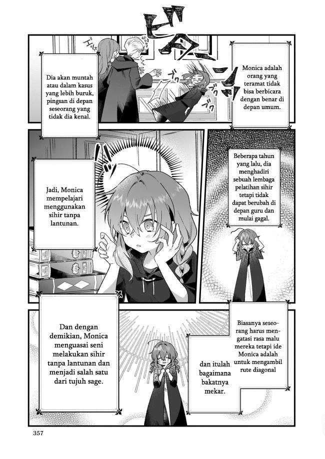 Silent Witch Chinmoku no Majo no Kakushigoto Chapter 01 Gambar 12