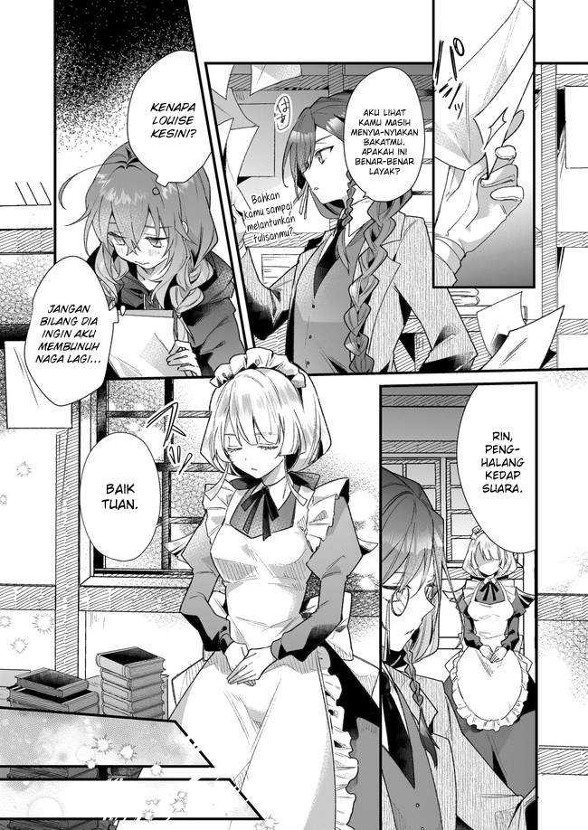 Silent Witch Chinmoku no Majo no Kakushigoto Chapter 01 Gambar 13