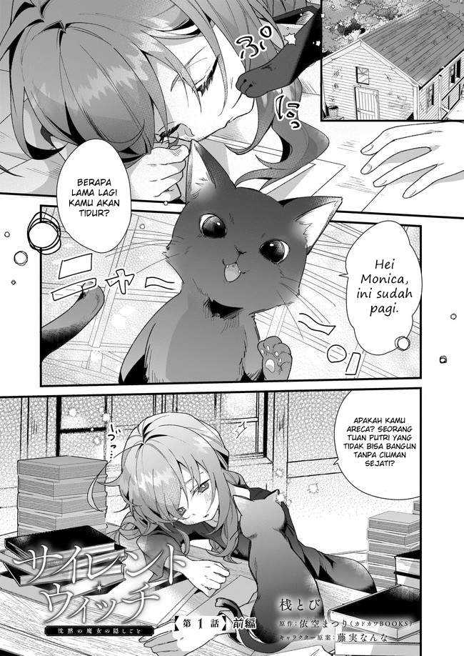 Baca Manga Silent Witch Chinmoku no Majo no Kakushigoto Chapter 01 Gambar 2