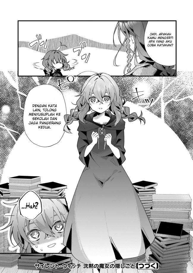 Silent Witch Chinmoku no Majo no Kakushigoto Chapter 01 Gambar 21