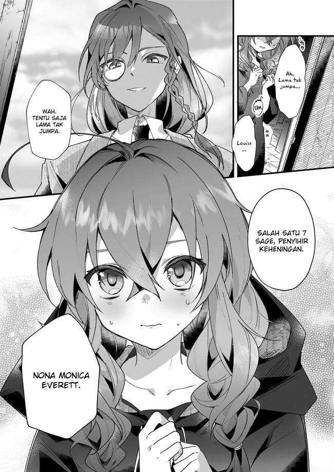 Silent Witch Chinmoku no Majo no Kakushigoto Chapter 01 Gambar 9
