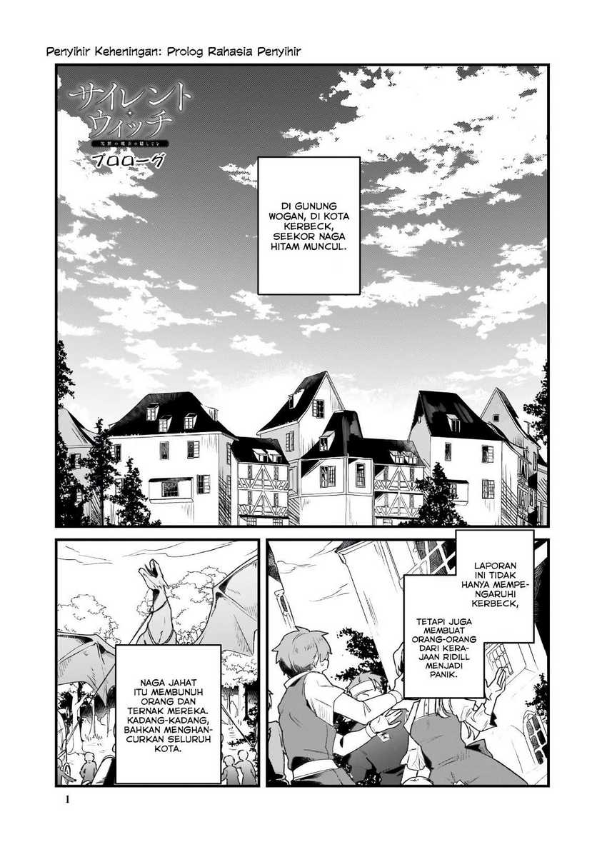 Baca Manga Silent Witch Chinmoku no Majo no Kakushigoto Chapter 00.1 Gambar 2