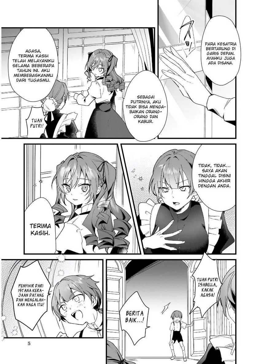 Silent Witch Chinmoku no Majo no Kakushigoto Chapter 00.1 Gambar 6