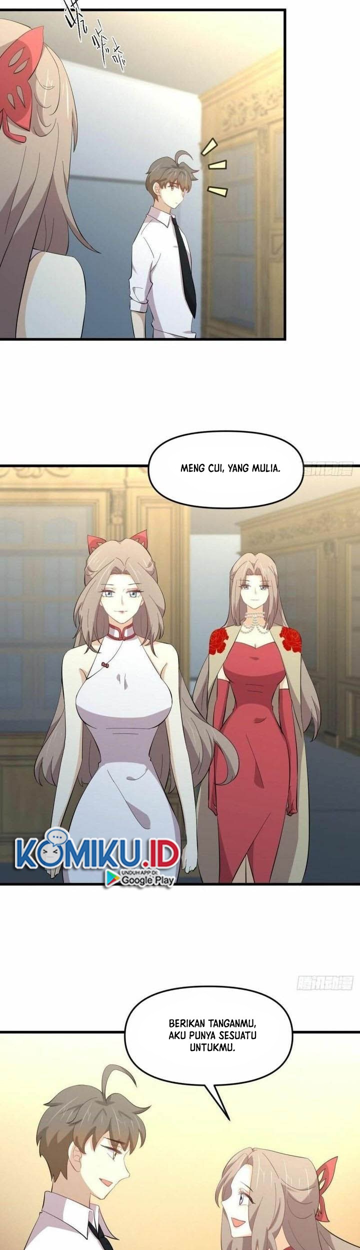 Immortal Swordsman in The Reverse World Chapter 328 Gambar 25