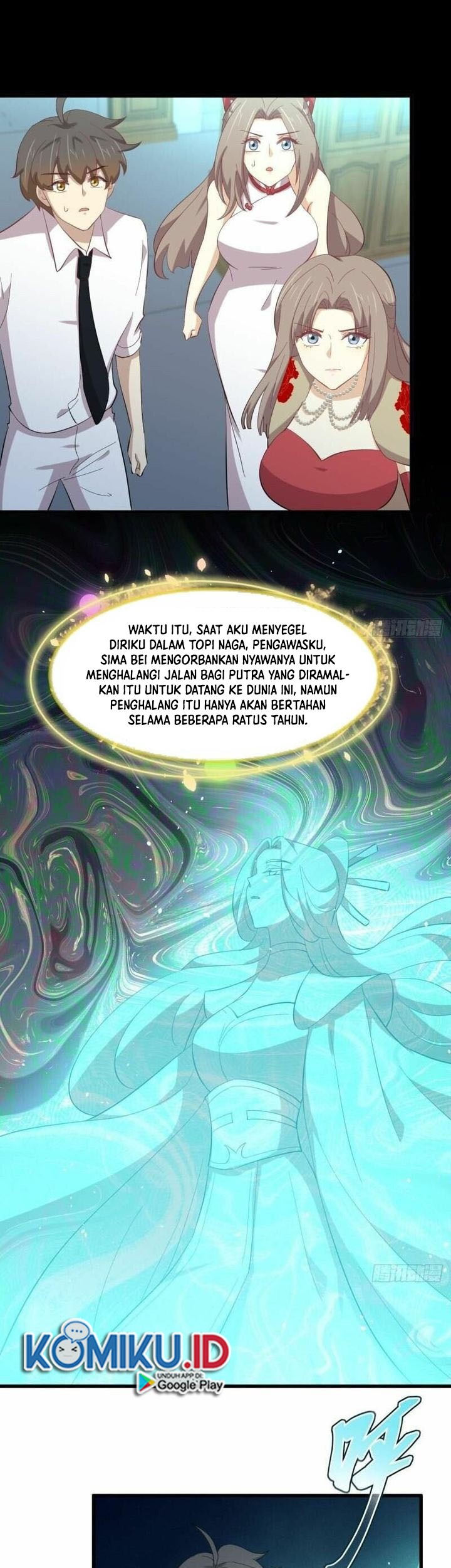 Immortal Swordsman in The Reverse World Chapter 328 Gambar 7