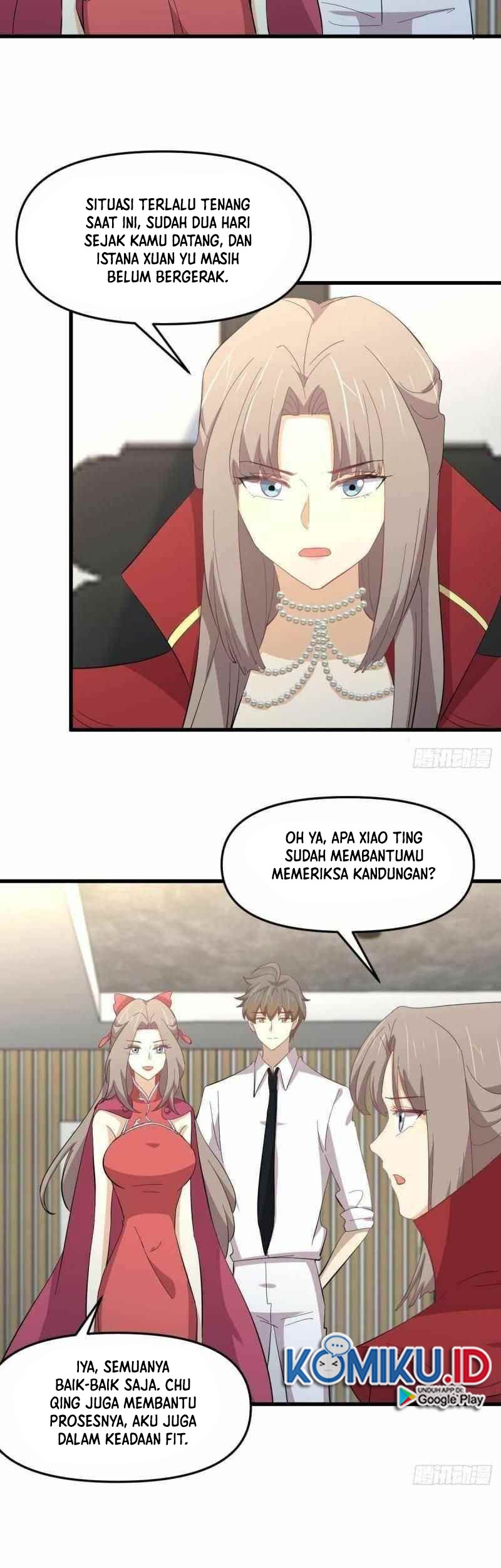 Immortal Swordsman in The Reverse World Chapter 330 Gambar 11