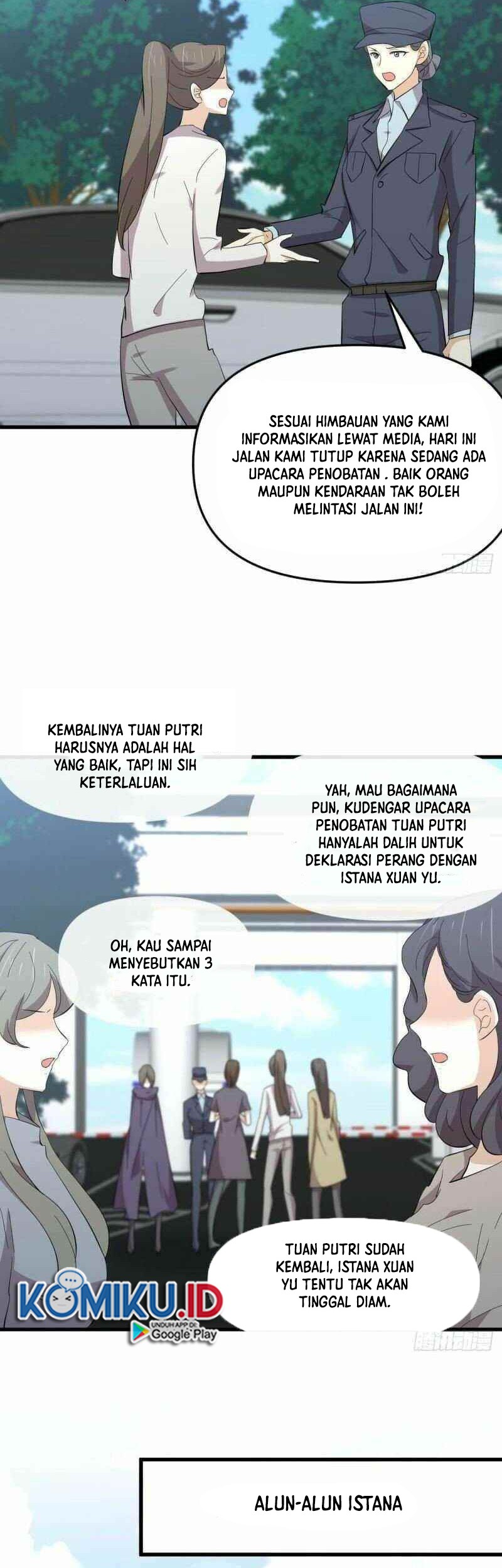 Immortal Swordsman in The Reverse World Chapter 332 Gambar 4