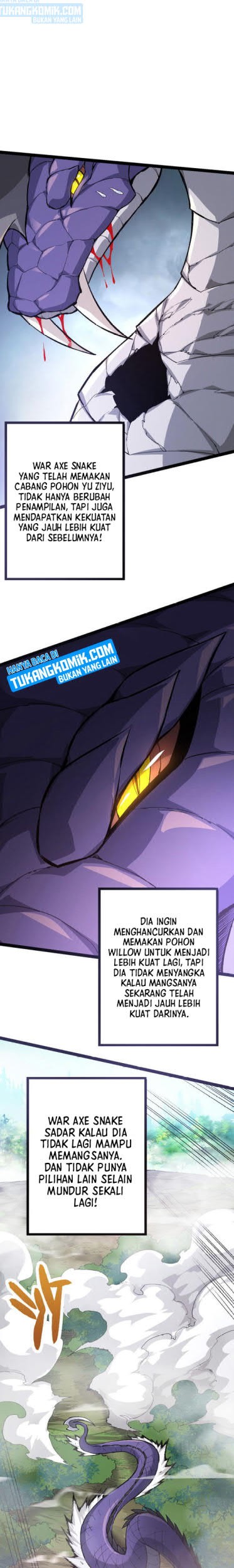 Evolution Begins With A Big Tree Chapter 10 Gambar 19