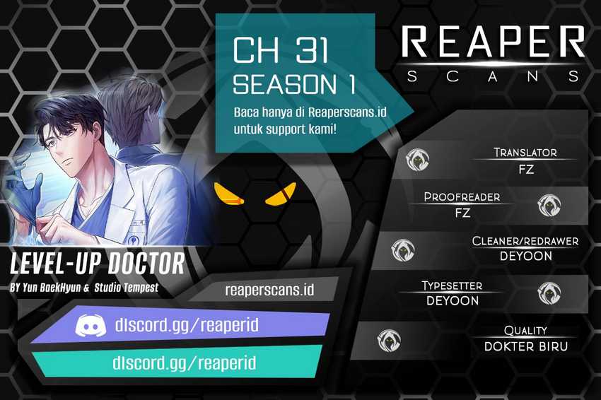 Baca Komik Level-Up Doctor Chapter 31 Gambar 1