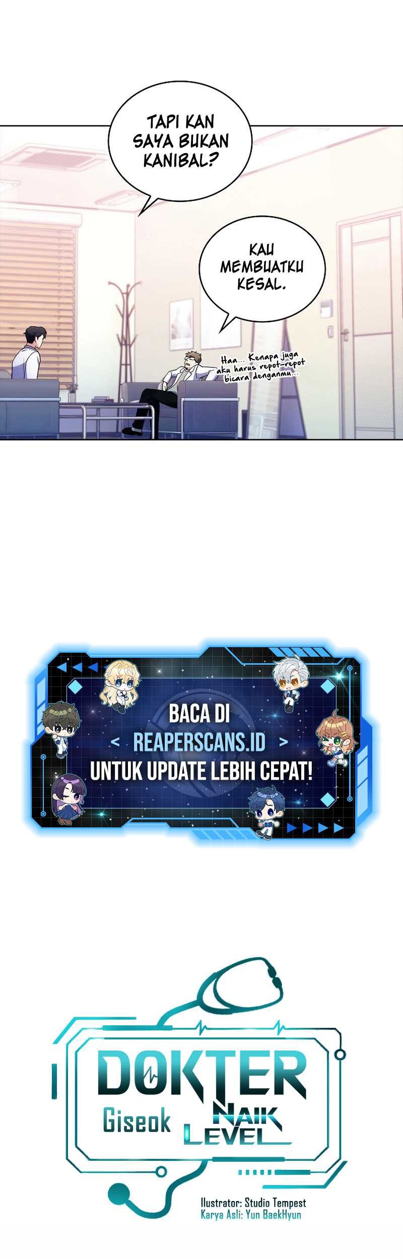 Level-Up Doctor Chapter 31 Gambar 43