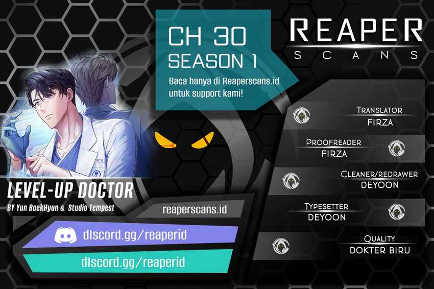 Baca Komik Level-Up Doctor Chapter 30 Gambar 1