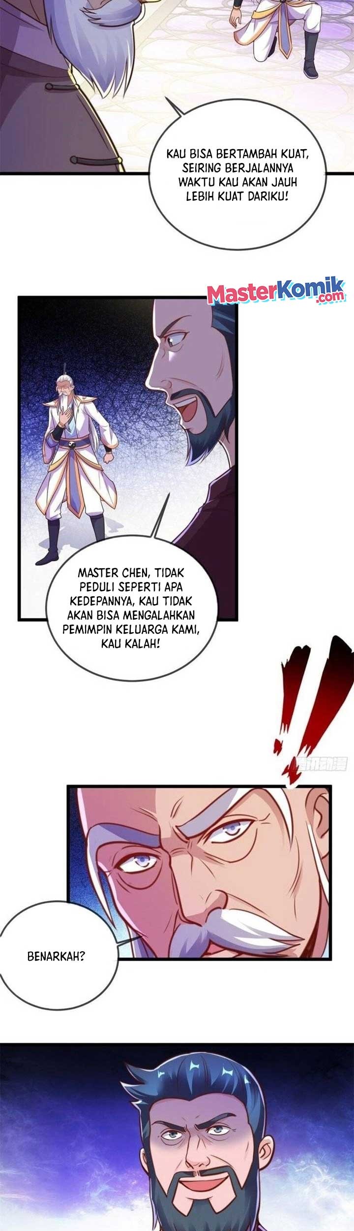 Rebirth of The Earth Immortal Venerable Chapter 124 Gambar 18