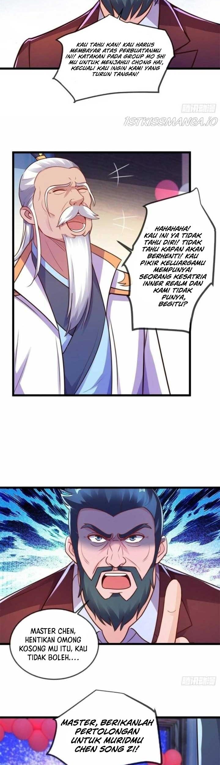 Rebirth of The Earth Immortal Venerable Chapter 124 Gambar 19