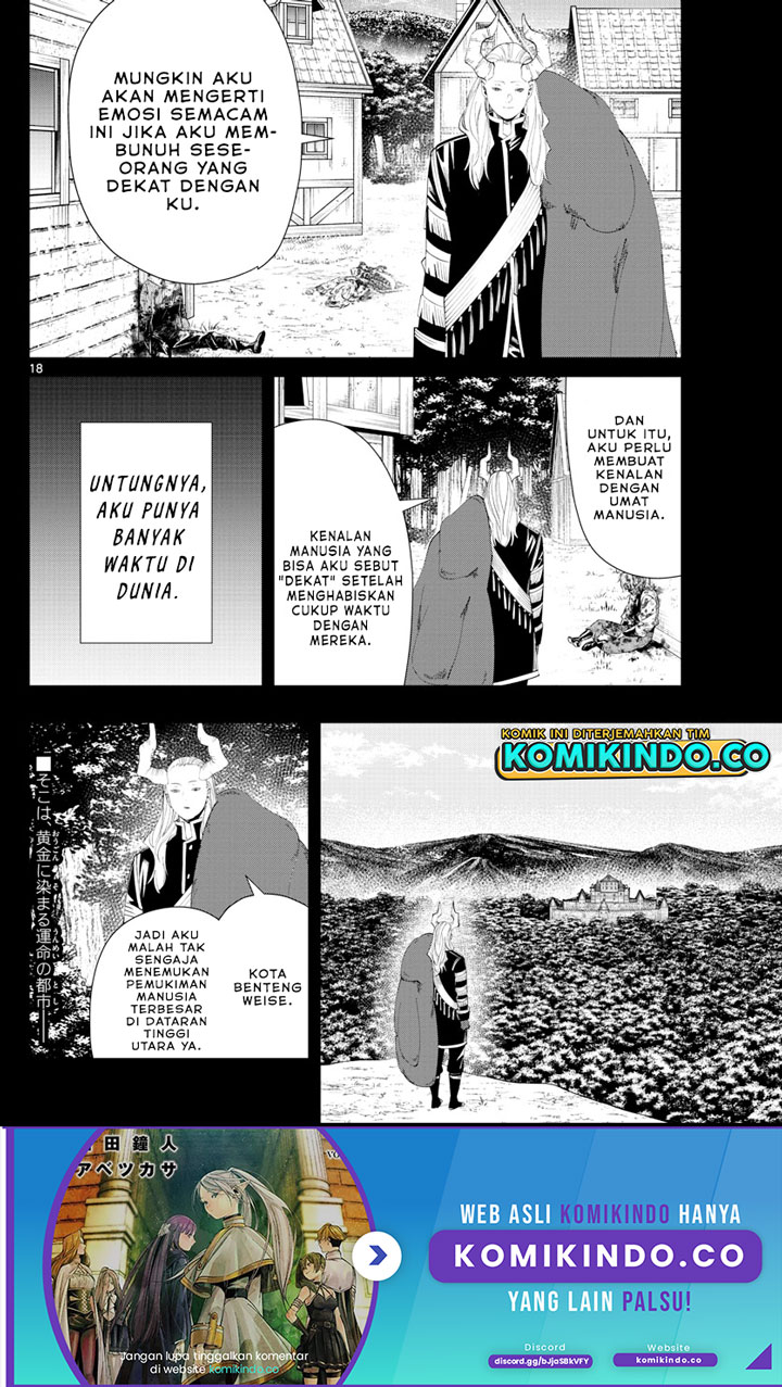 Sousou no Frieren Chapter 89 Gambar 19