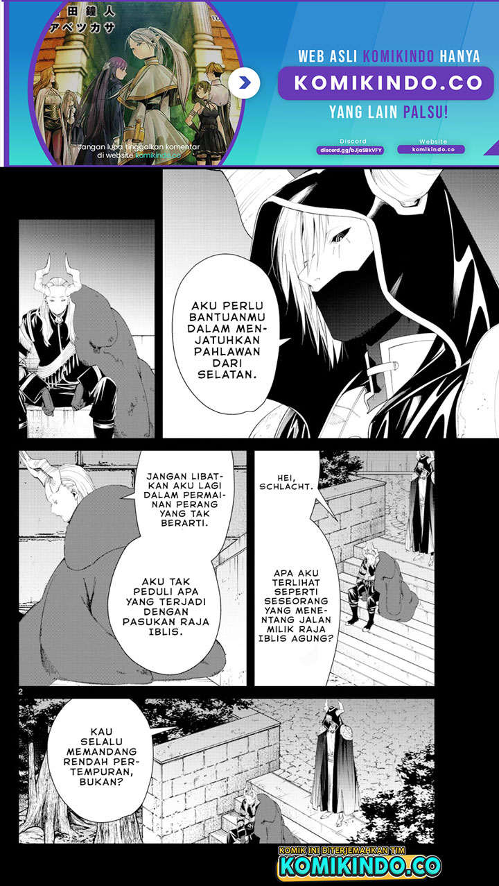 Sousou no Frieren Chapter 89 Gambar 3