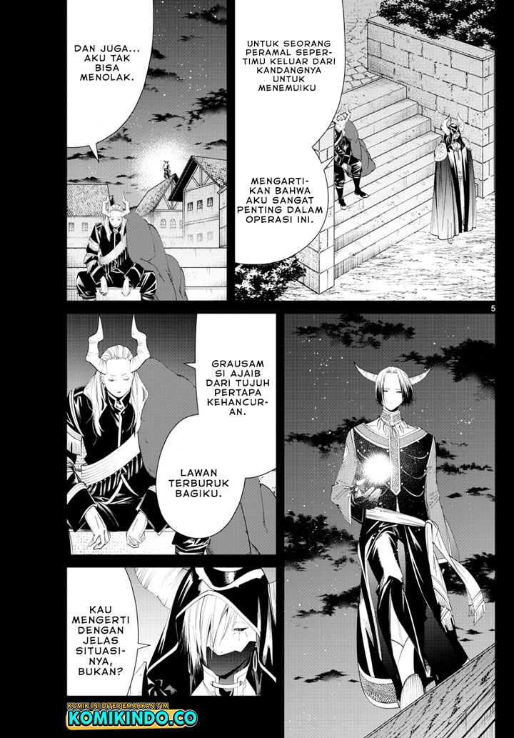 Sousou no Frieren Chapter 89 Gambar 6