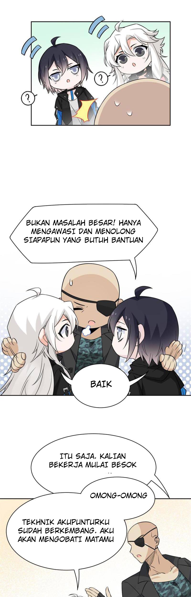 The Strong Man From the Mental Hospital Chapter 77 Gambar 23