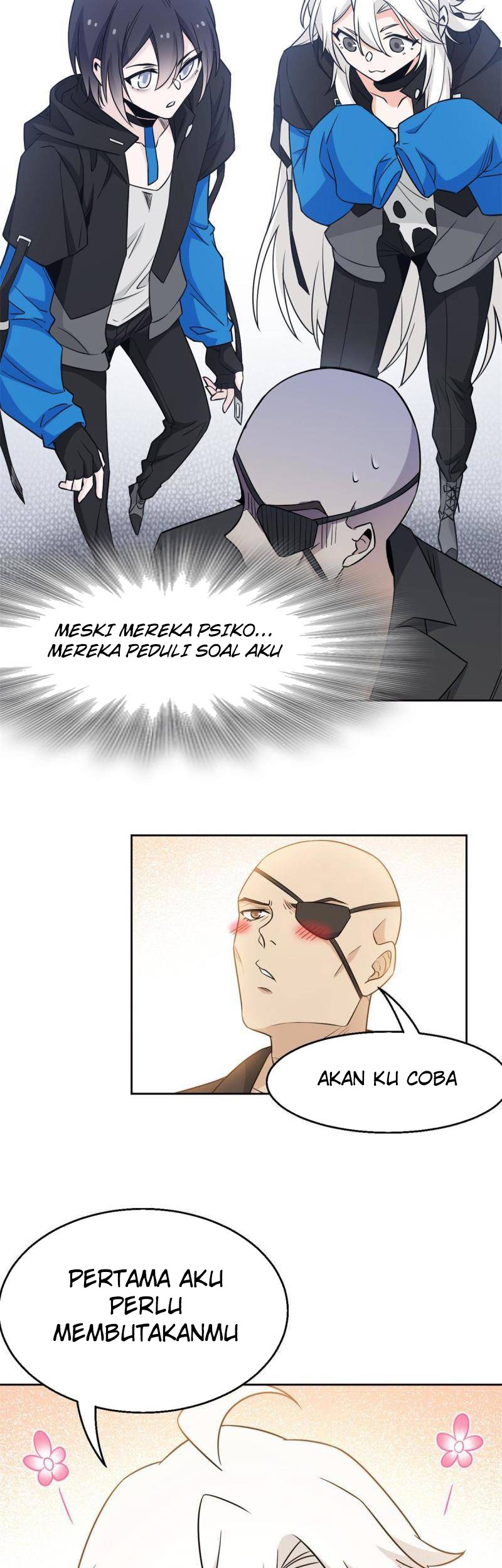 The Strong Man From the Mental Hospital Chapter 77 Gambar 25