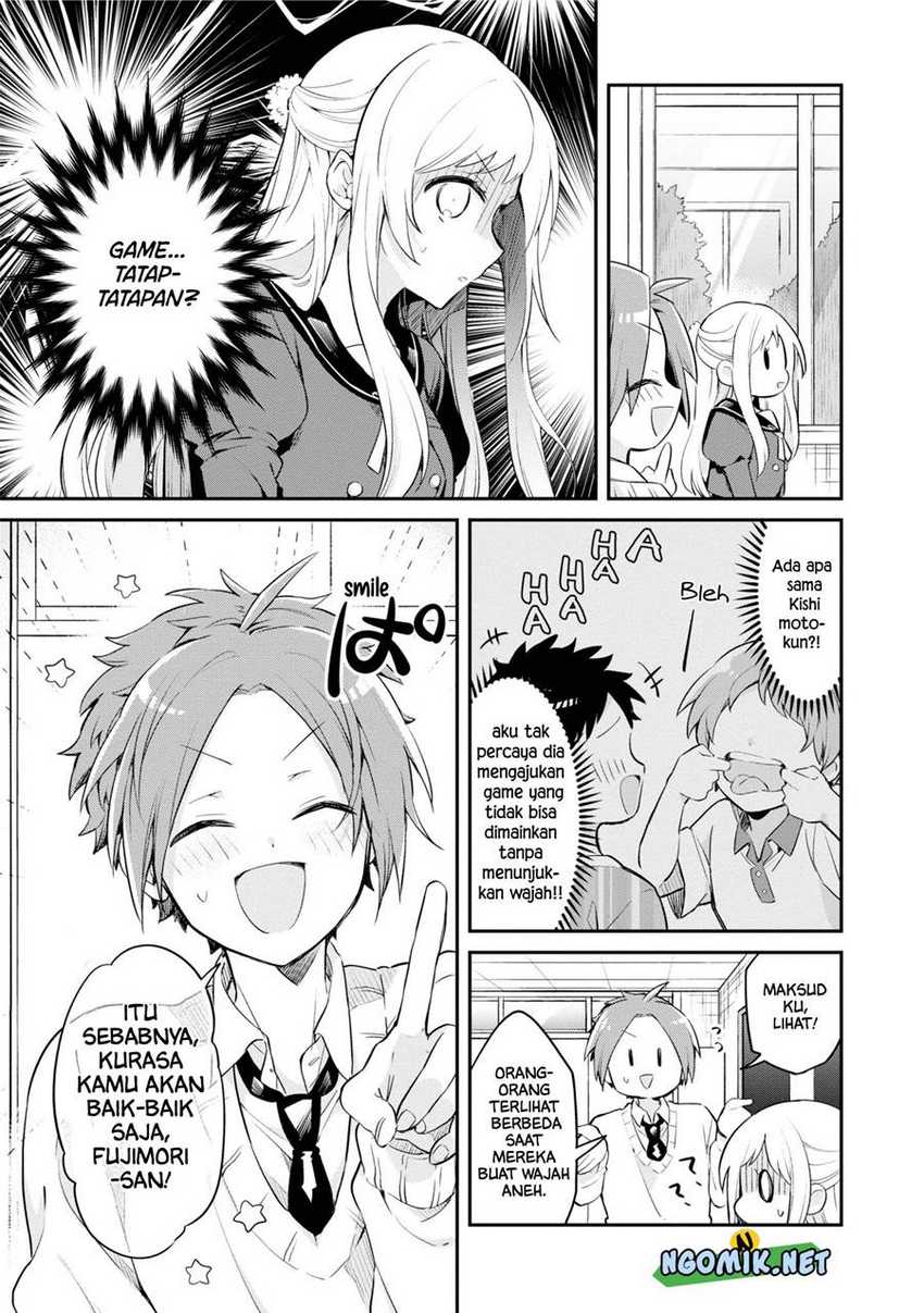 Kimi no Yokogao shika Mirenai Chapter 09 Gambar 10