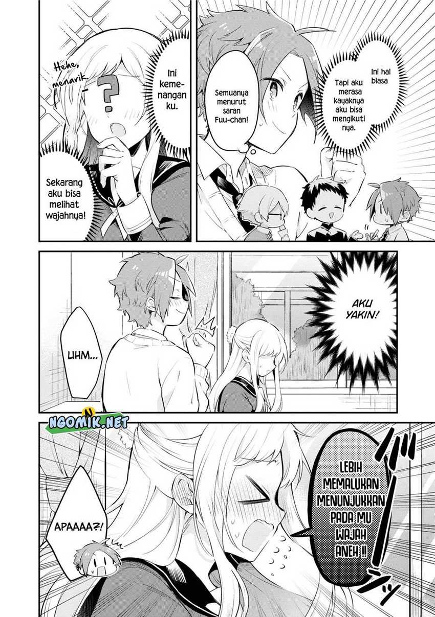 Kimi no Yokogao shika Mirenai Chapter 09 Gambar 11