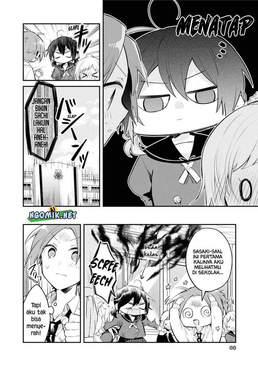 Kimi no Yokogao shika Mirenai Chapter 09 Gambar 13