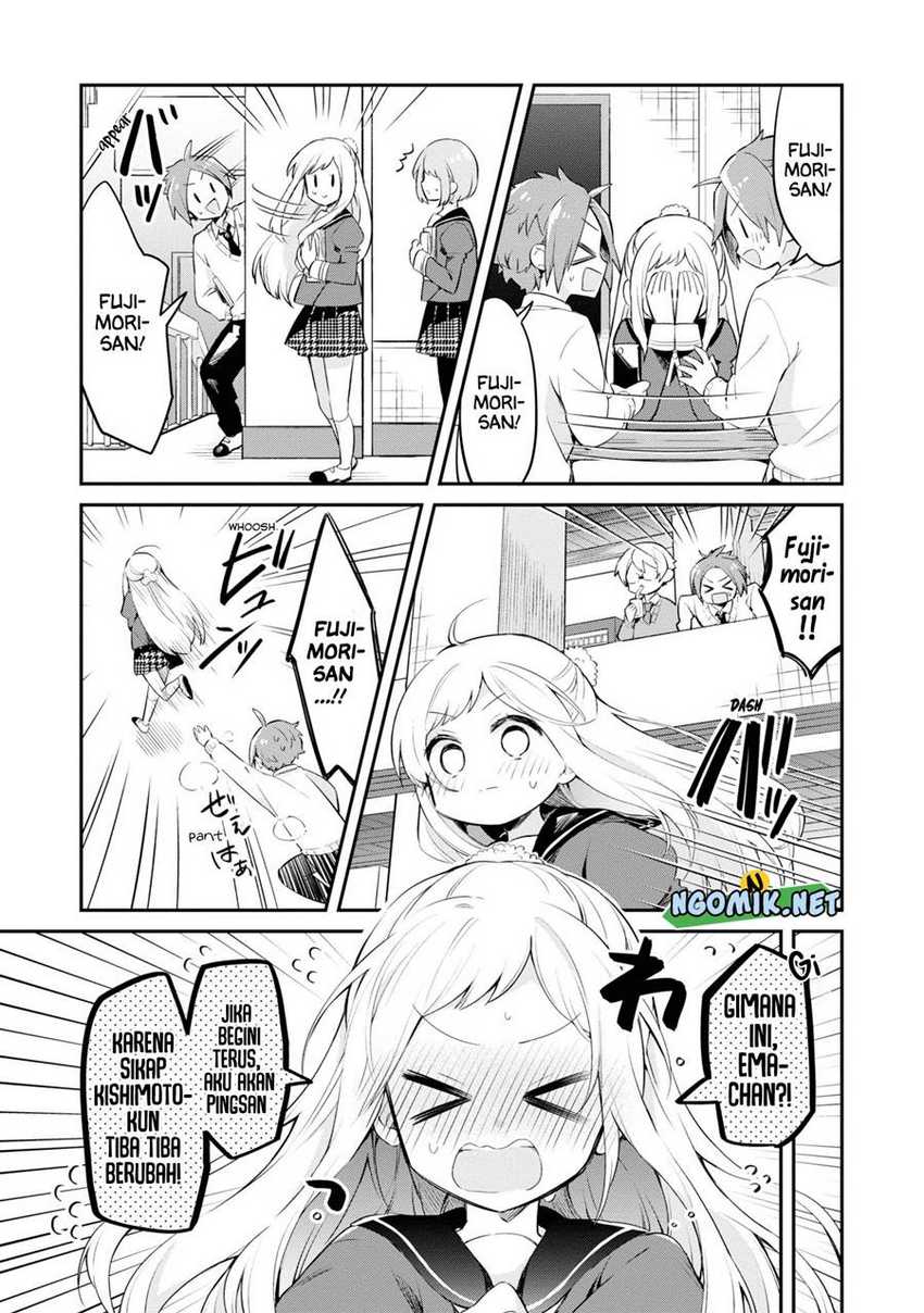 Kimi no Yokogao shika Mirenai Chapter 09 Gambar 14