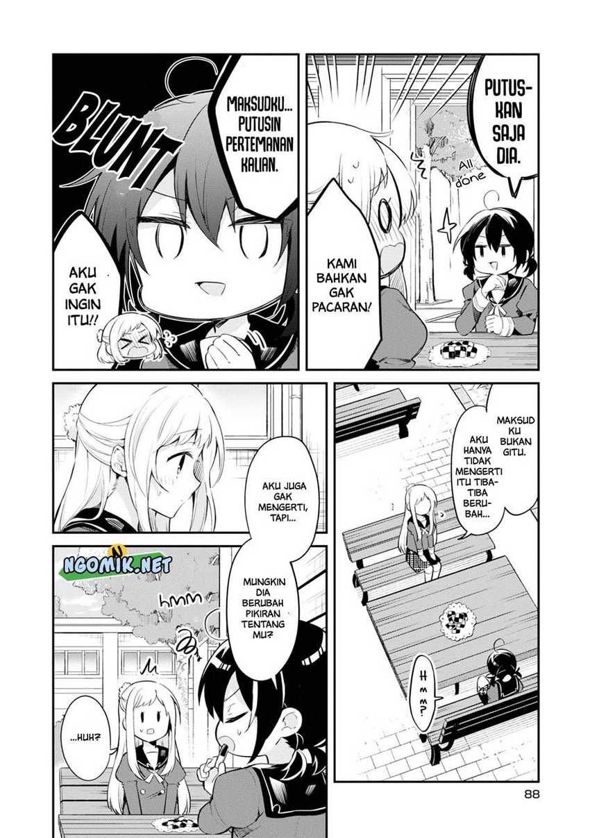 Kimi no Yokogao shika Mirenai Chapter 09 Gambar 15