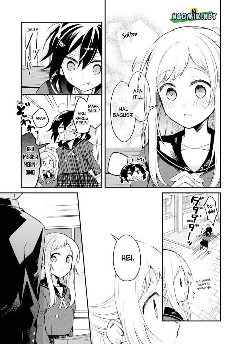 Kimi no Yokogao shika Mirenai Chapter 09 Gambar 16