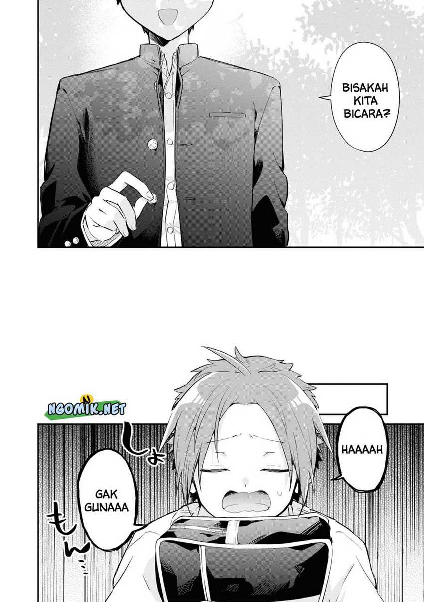 Kimi no Yokogao shika Mirenai Chapter 09 Gambar 17