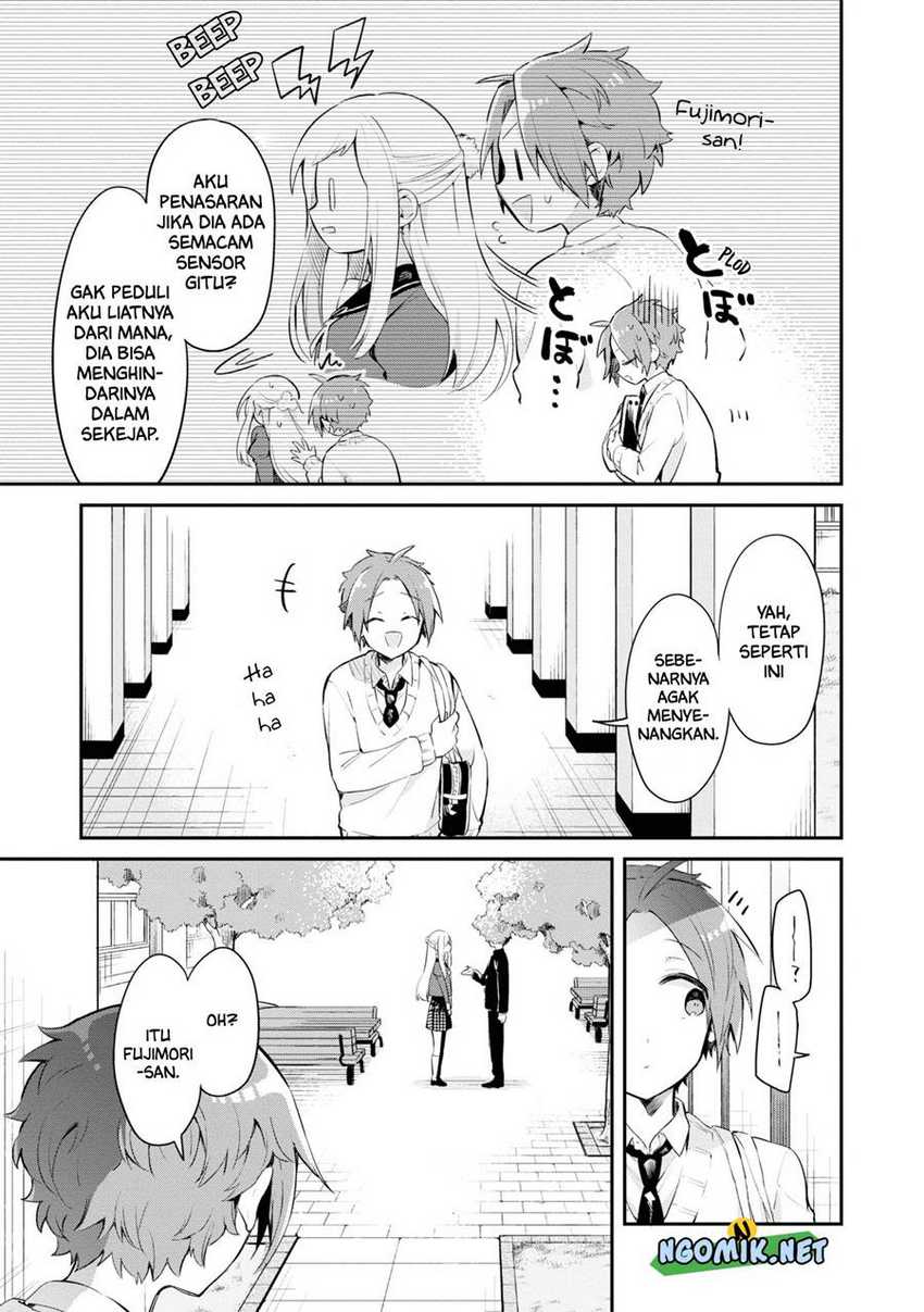 Kimi no Yokogao shika Mirenai Chapter 09 Gambar 18