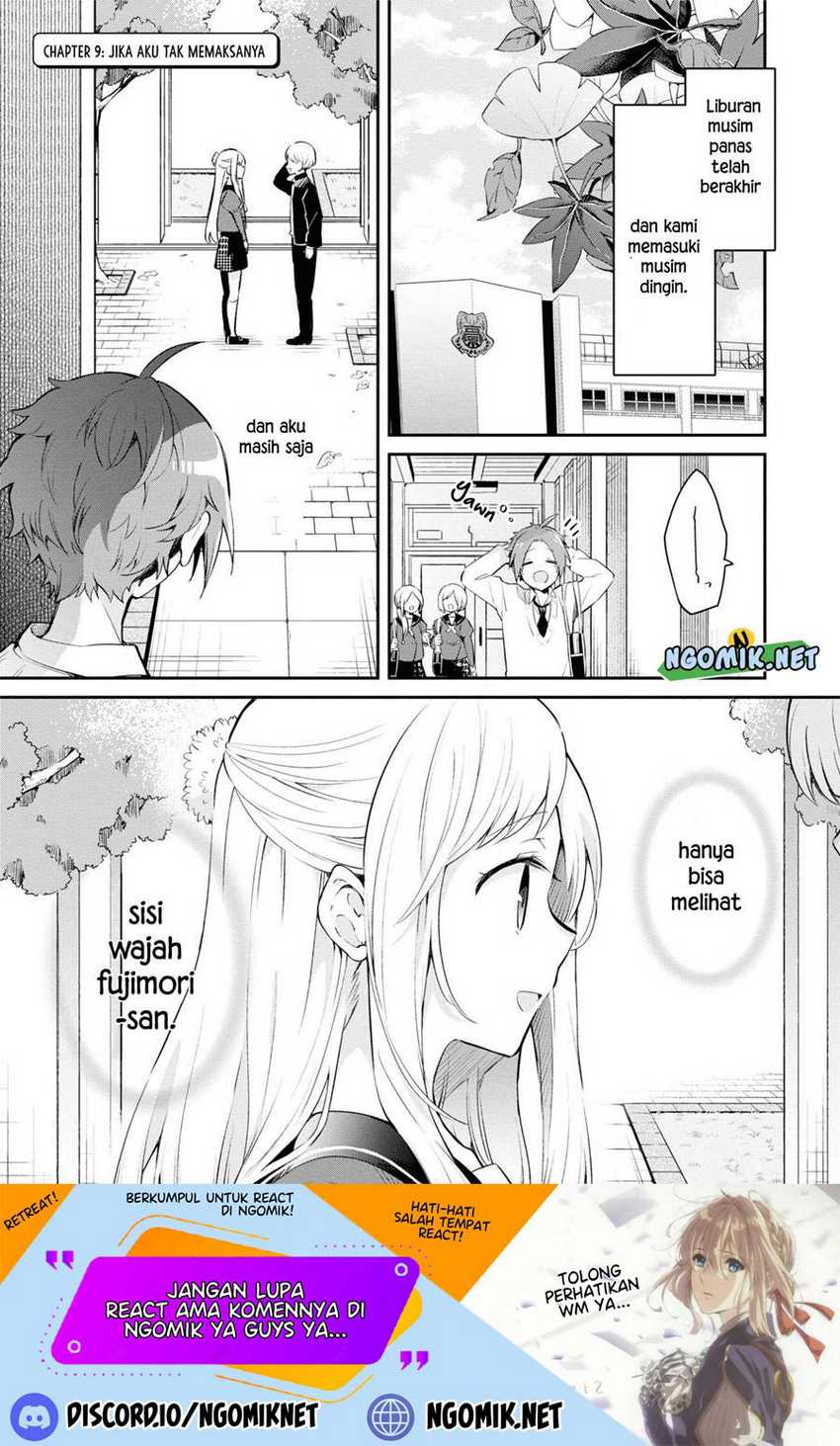 Baca Manga Kimi no Yokogao shika Mirenai Chapter 09 Gambar 2