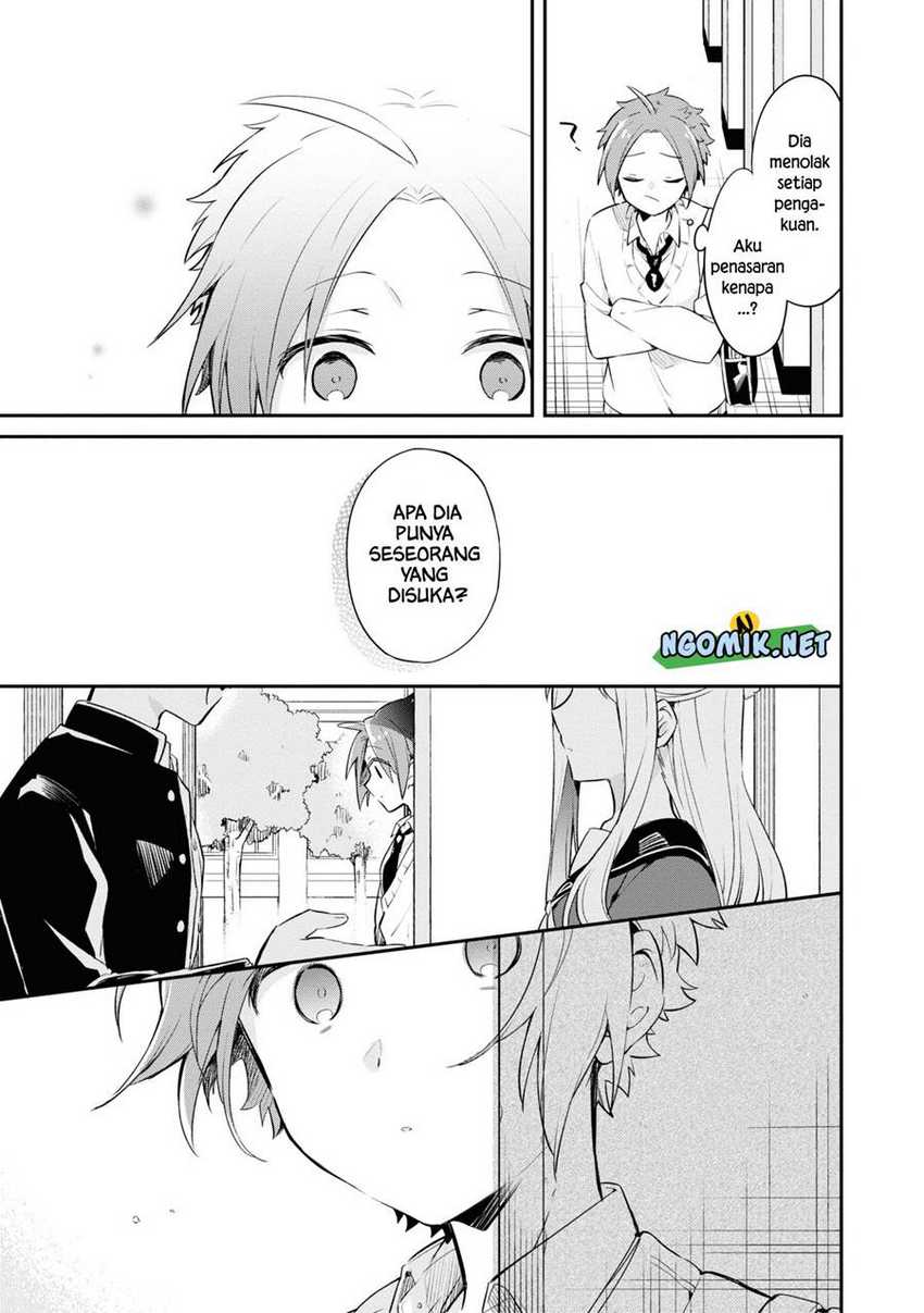 Kimi no Yokogao shika Mirenai Chapter 09 Gambar 20