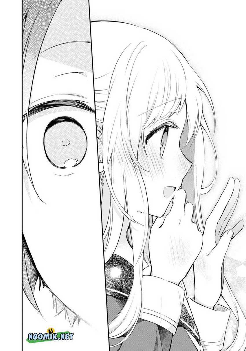 Kimi no Yokogao shika Mirenai Chapter 09 Gambar 21