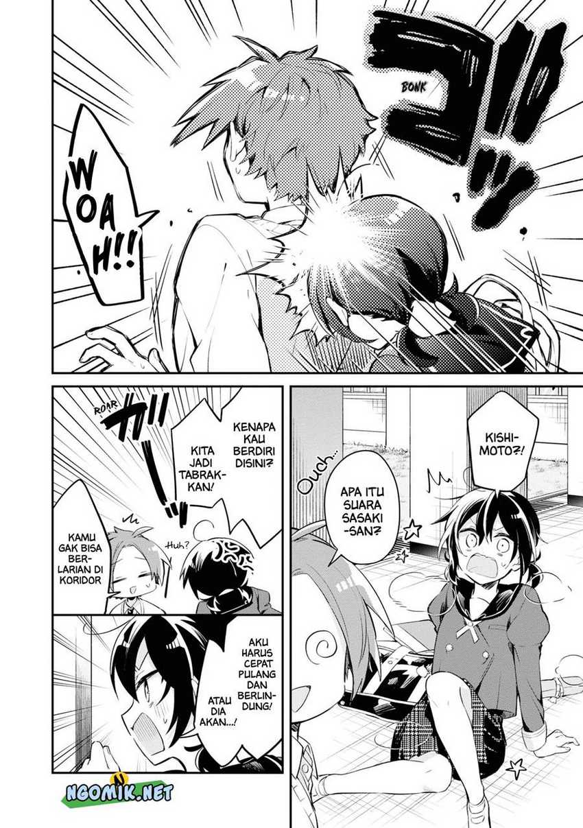 Kimi no Yokogao shika Mirenai Chapter 09 Gambar 23