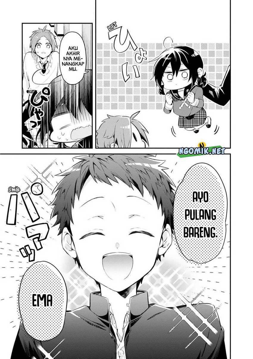 Kimi no Yokogao shika Mirenai Chapter 09 Gambar 24