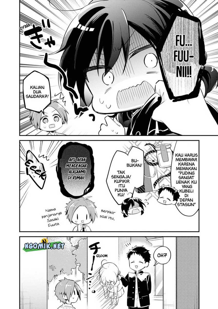 Kimi no Yokogao shika Mirenai Chapter 09 Gambar 25