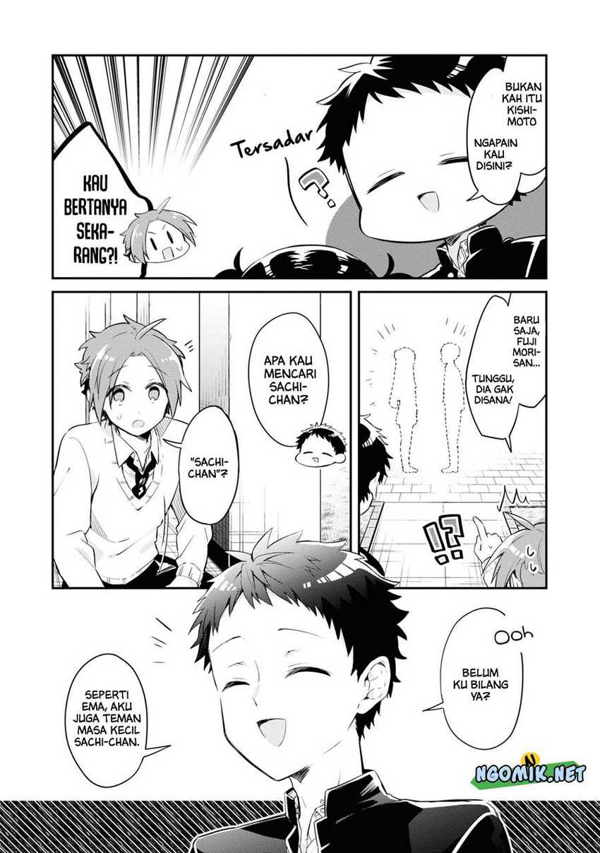 Kimi no Yokogao shika Mirenai Chapter 09 Gambar 26